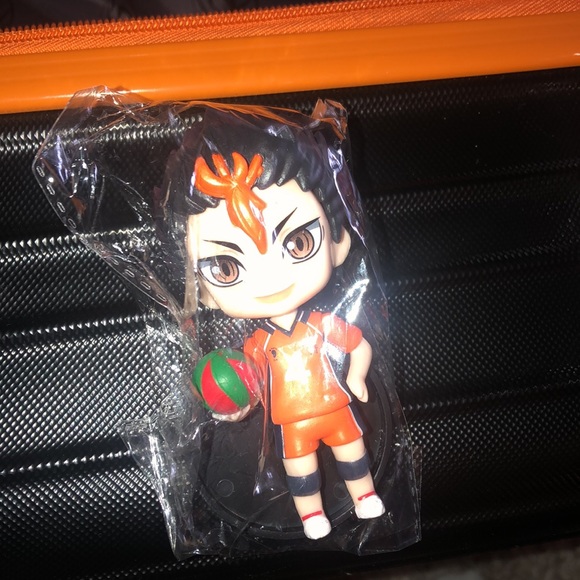 Haikyuu Action Figures Volleyball Player High School - Picture 5 of 5